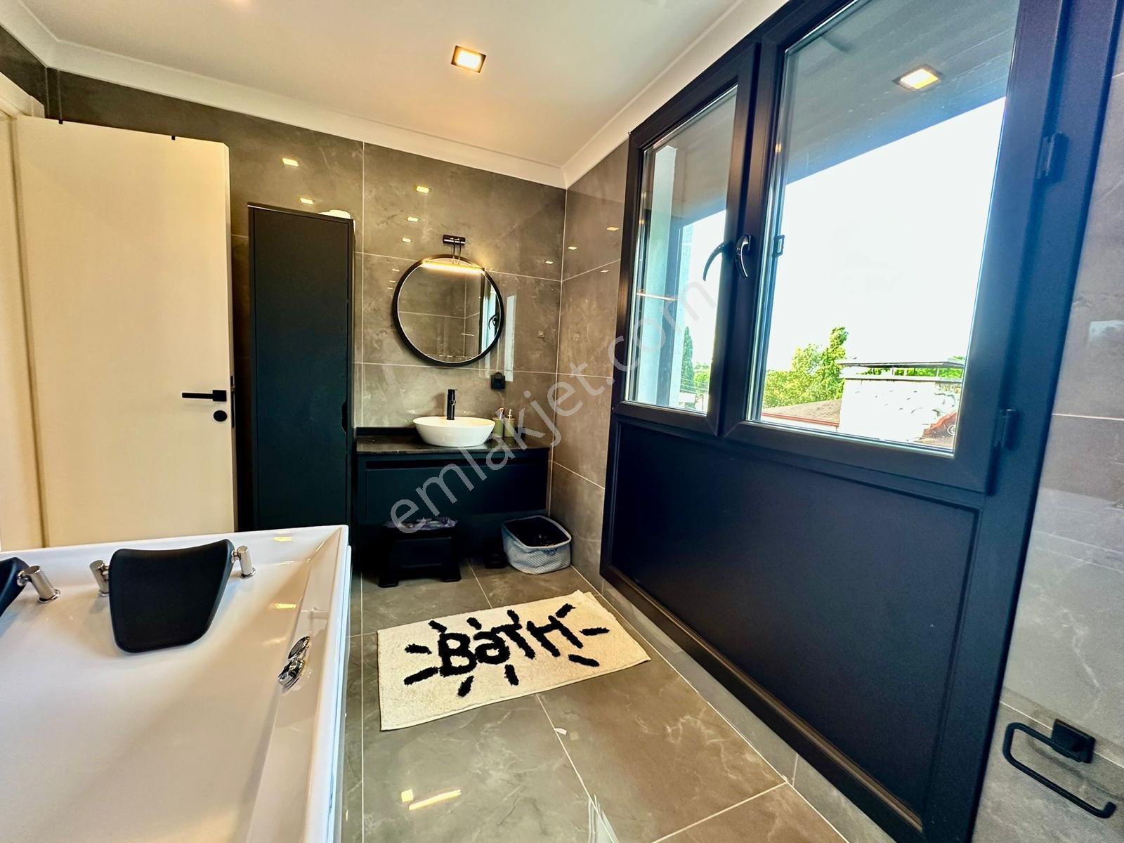 Aydın Didim Mavişehir 6+1 Ayrı Muftak Havuzlu Satılık Villa - Görsel 29