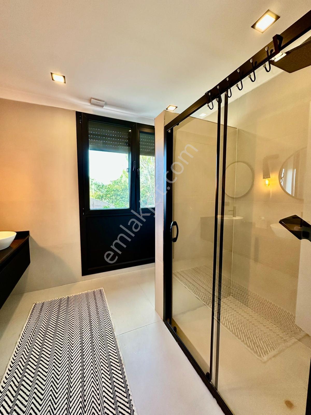 Aydın Didim Mavişehir 6+1 Ayrı Muftak Havuzlu Satılık Villa - Görsel 24