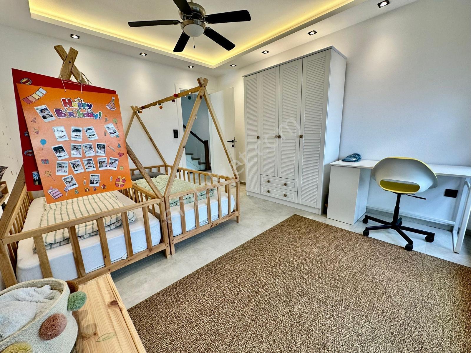 Aydın Didim Mavişehir 6+1 Ayrı Muftak Havuzlu Satılık Villa - Görsel 22