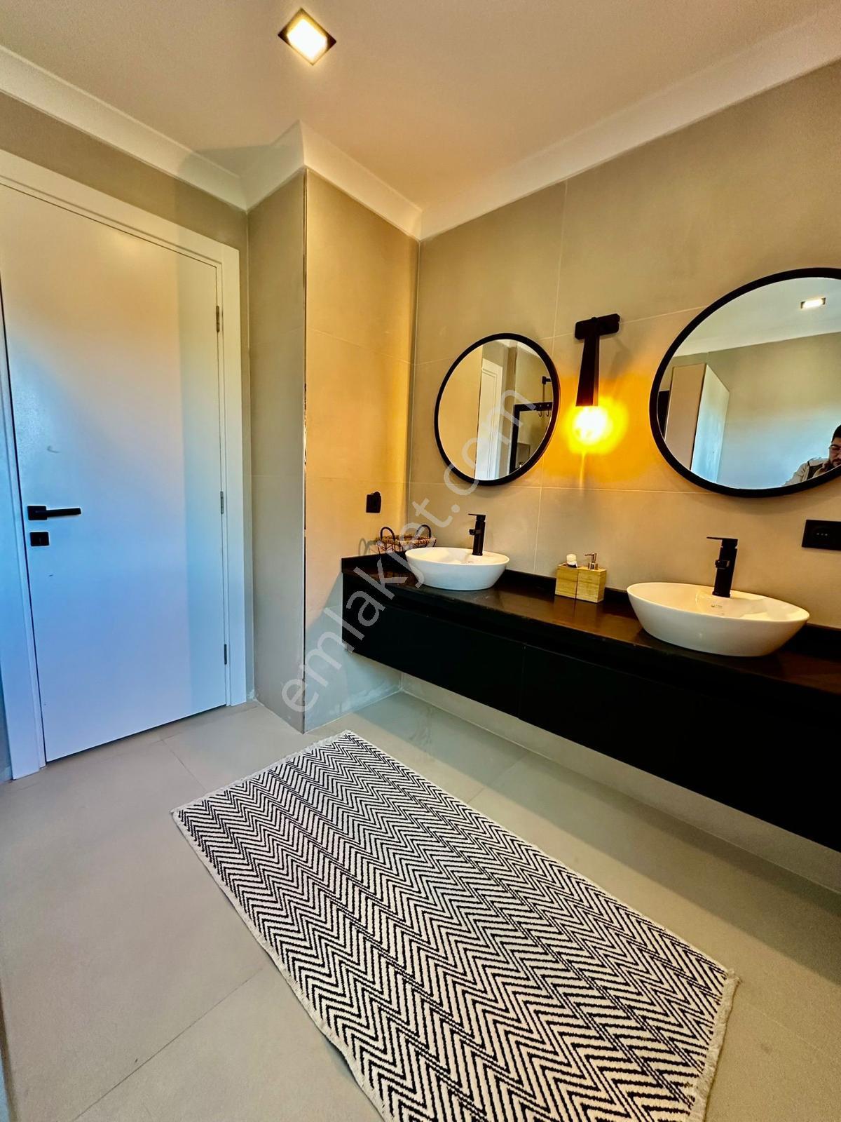 Aydın Didim Mavişehir 6+1 Ayrı Muftak Havuzlu Satılık Villa - Görsel 23