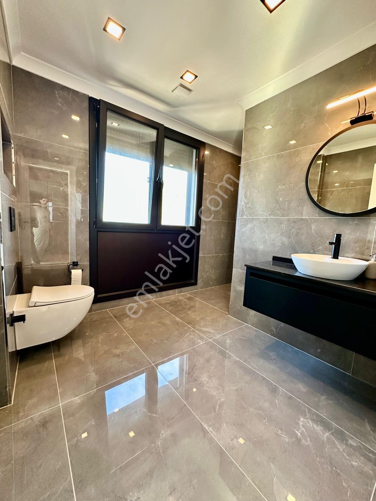 Aydın Didim Mavişehir 6+1 Ayrı Muftak Havuzlu Satılık Villa - Görsel 18