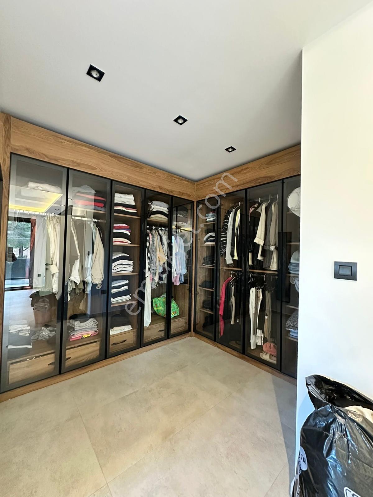 Aydın Didim Mavişehir 6+1 Ayrı Muftak Havuzlu Satılık Villa - Görsel 26
