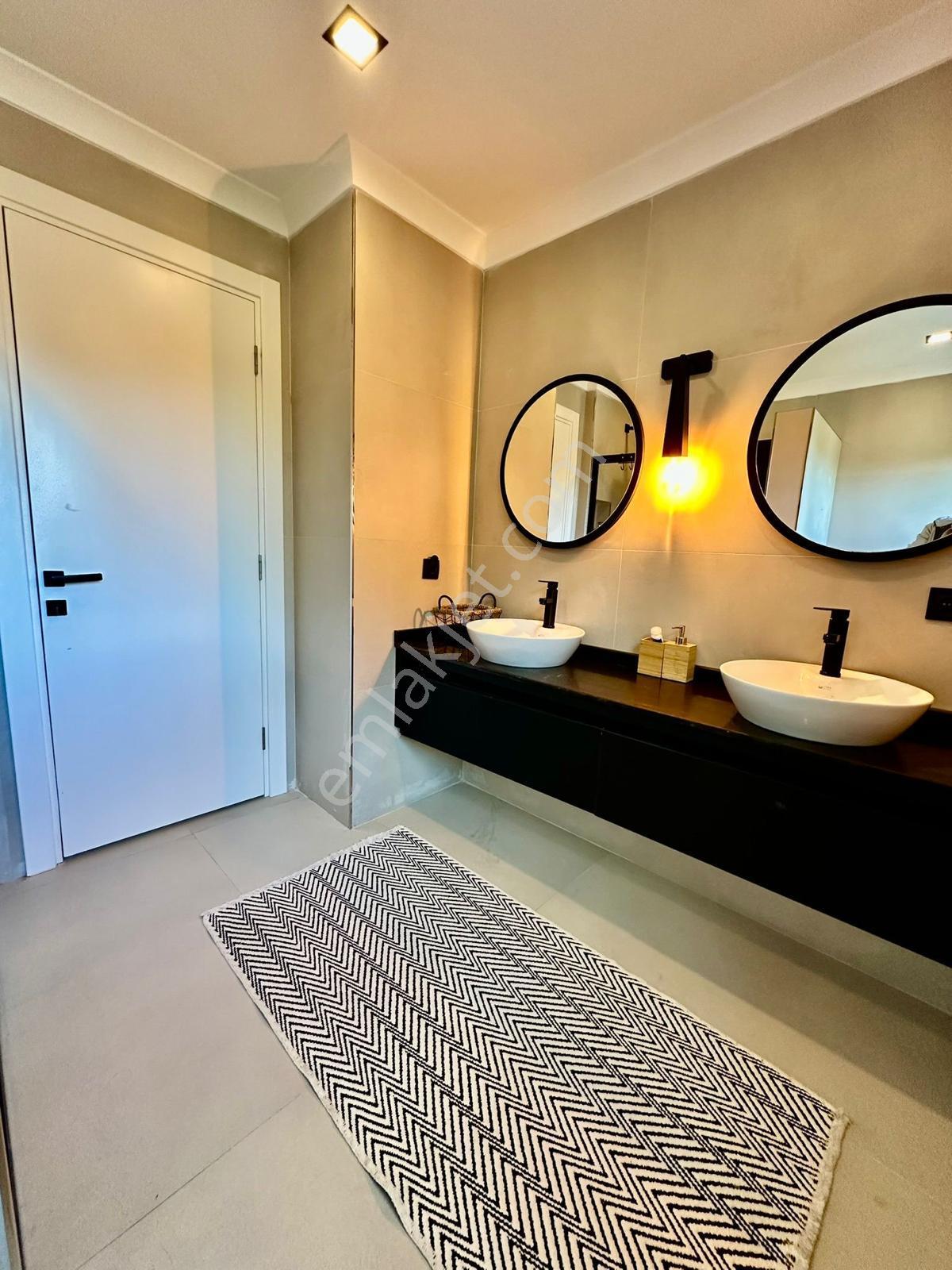 Aydın Didim Mavişehir 6+1 Ayrı Muftak Havuzlu Satılık Villa - Görsel 21