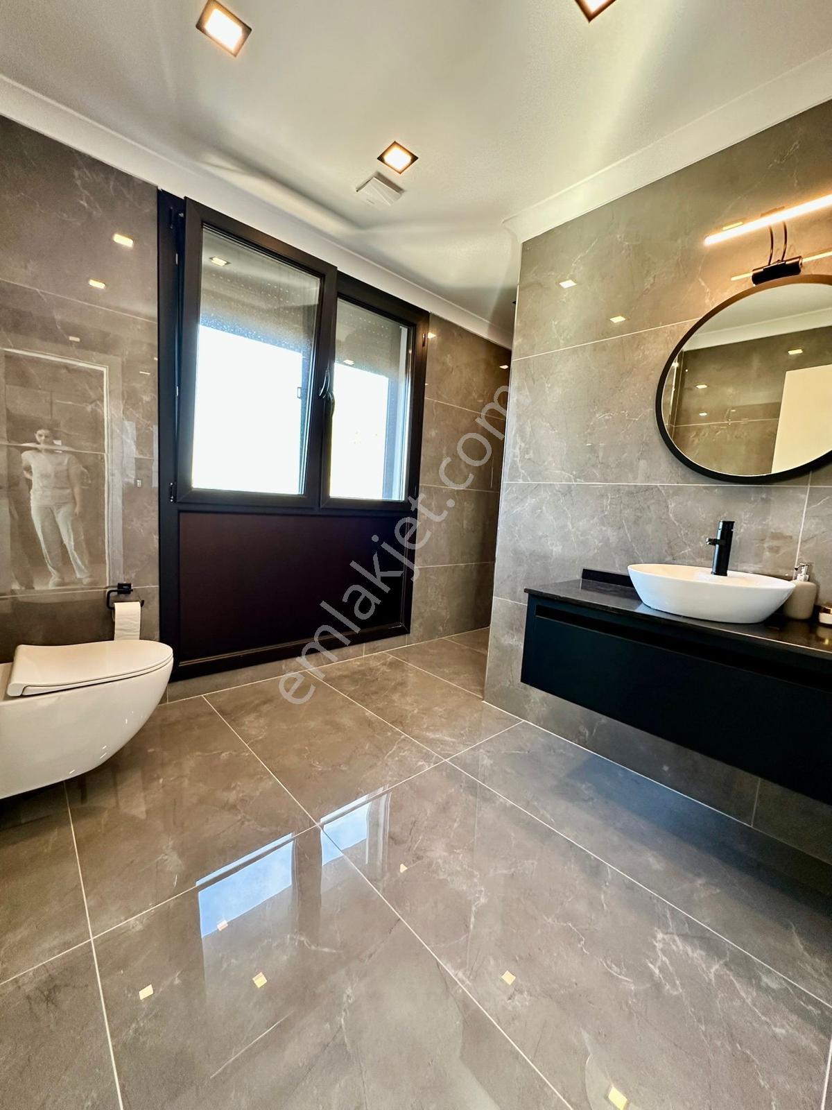 Aydın Didim Mavişehir 6+1 Ayrı Muftak Havuzlu Satılık Villa - Görsel 20