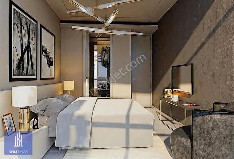 Uygar Emlaktan Ng Residence Satılık 1+1 Daire - Görsel 10