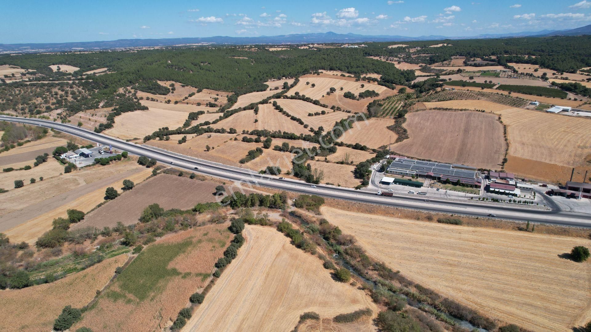 Ezine Bahçeli'de Çanakkale- İzmir Otoyoluna Cephe Satılık Arsa - Görsel 5