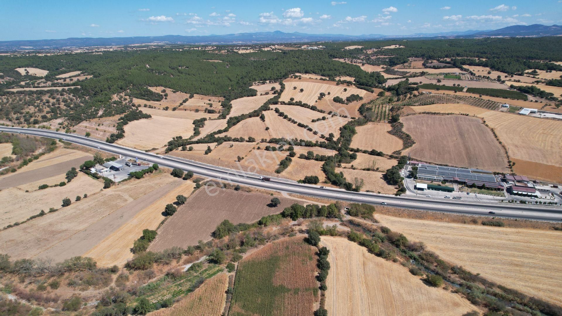 Ezine Bahçeli'de Çanakkale- İzmir Otoyoluna Cephe Satılık Arsa - Görsel 6