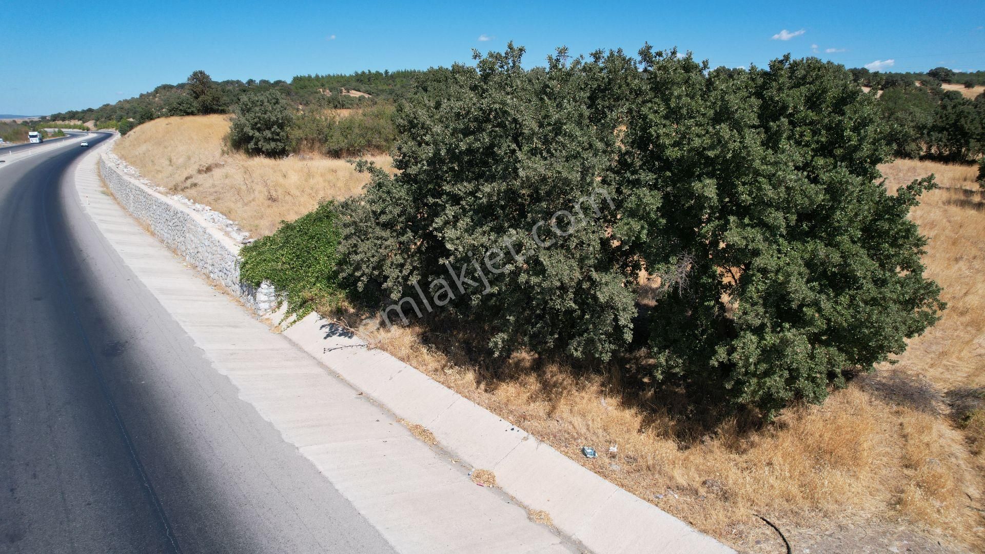 Ezine Bahçeli'de Çanakkale- İzmir Otoyoluna Cephe Satılık Arsa - Görsel 14