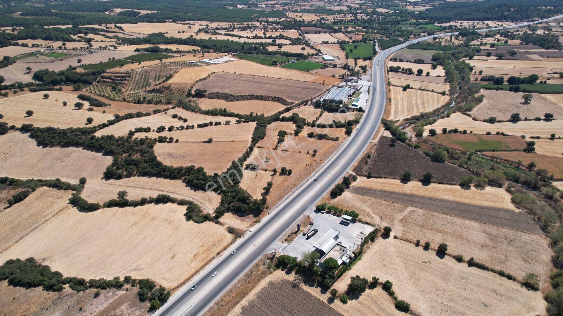 Ezine Bahçeli'de Çanakkale- İzmir Otoyoluna Cephe Satılık Arsa - Görsel 11