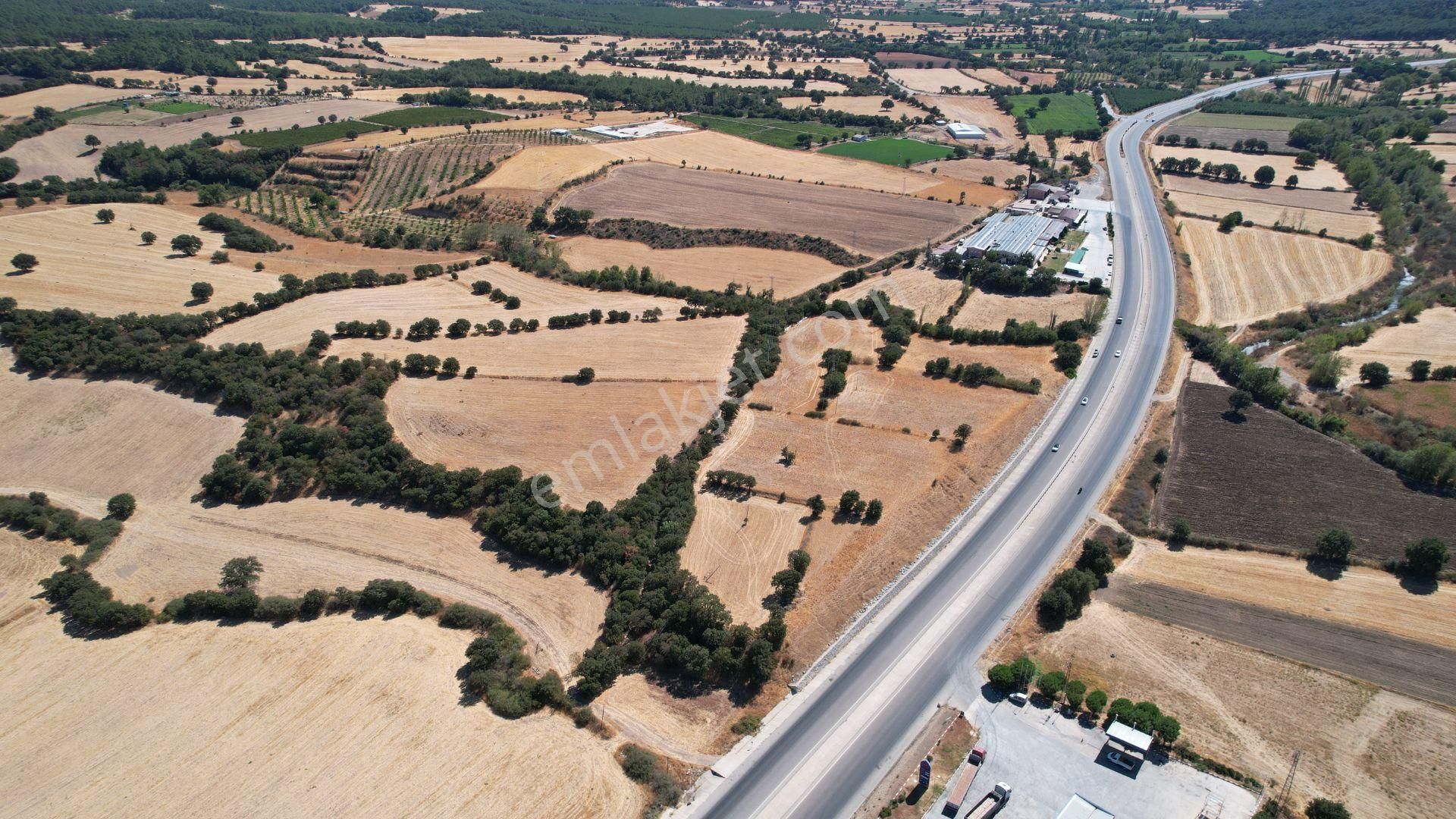 Ezine Bahçeli'de Çanakkale- İzmir Otoyoluna Cephe Satılık Arsa - Görsel 10