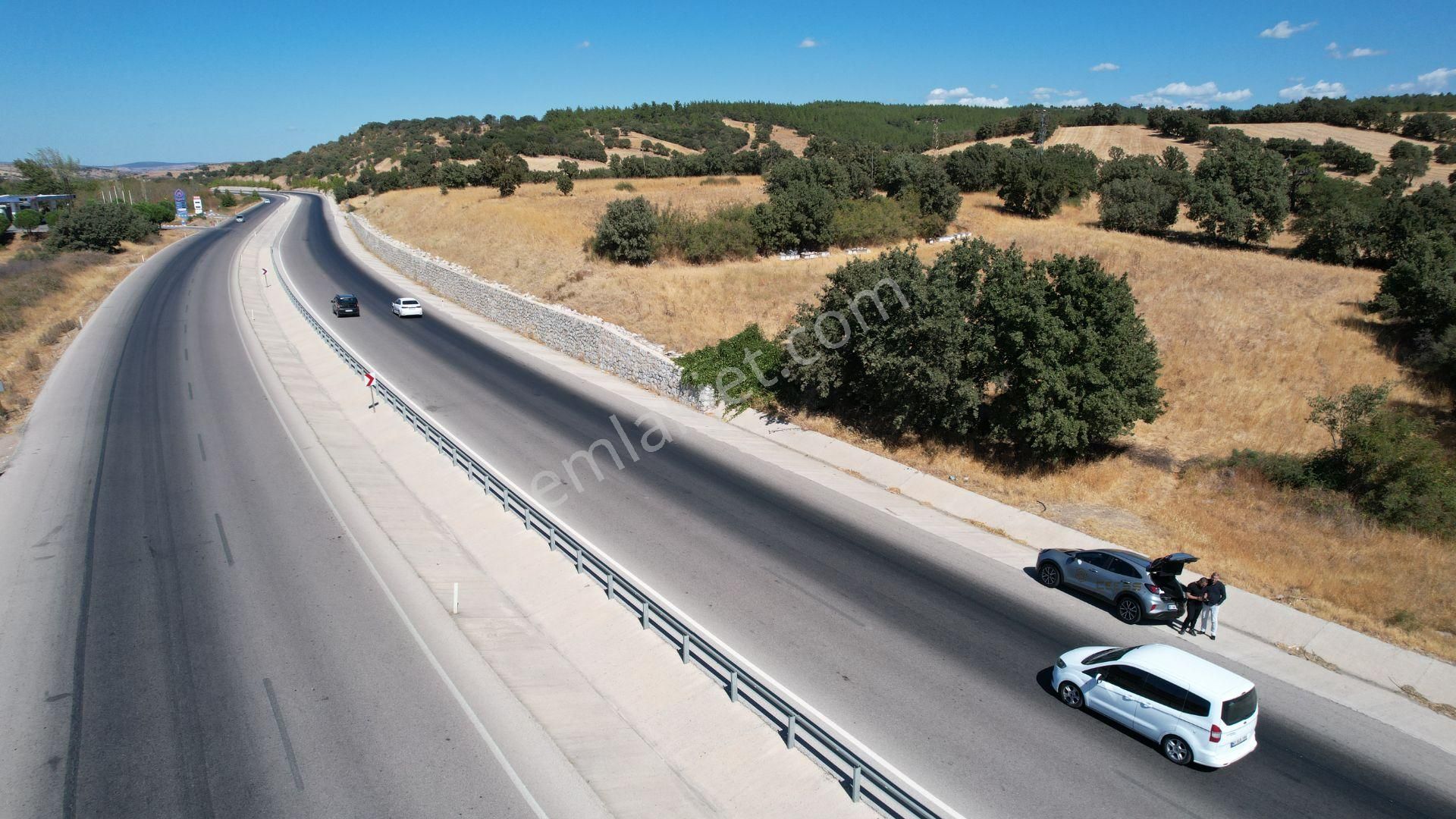 Ezine Bahçeli'de Çanakkale- İzmir Otoyoluna Cephe Satılık Arsa - Görsel 16