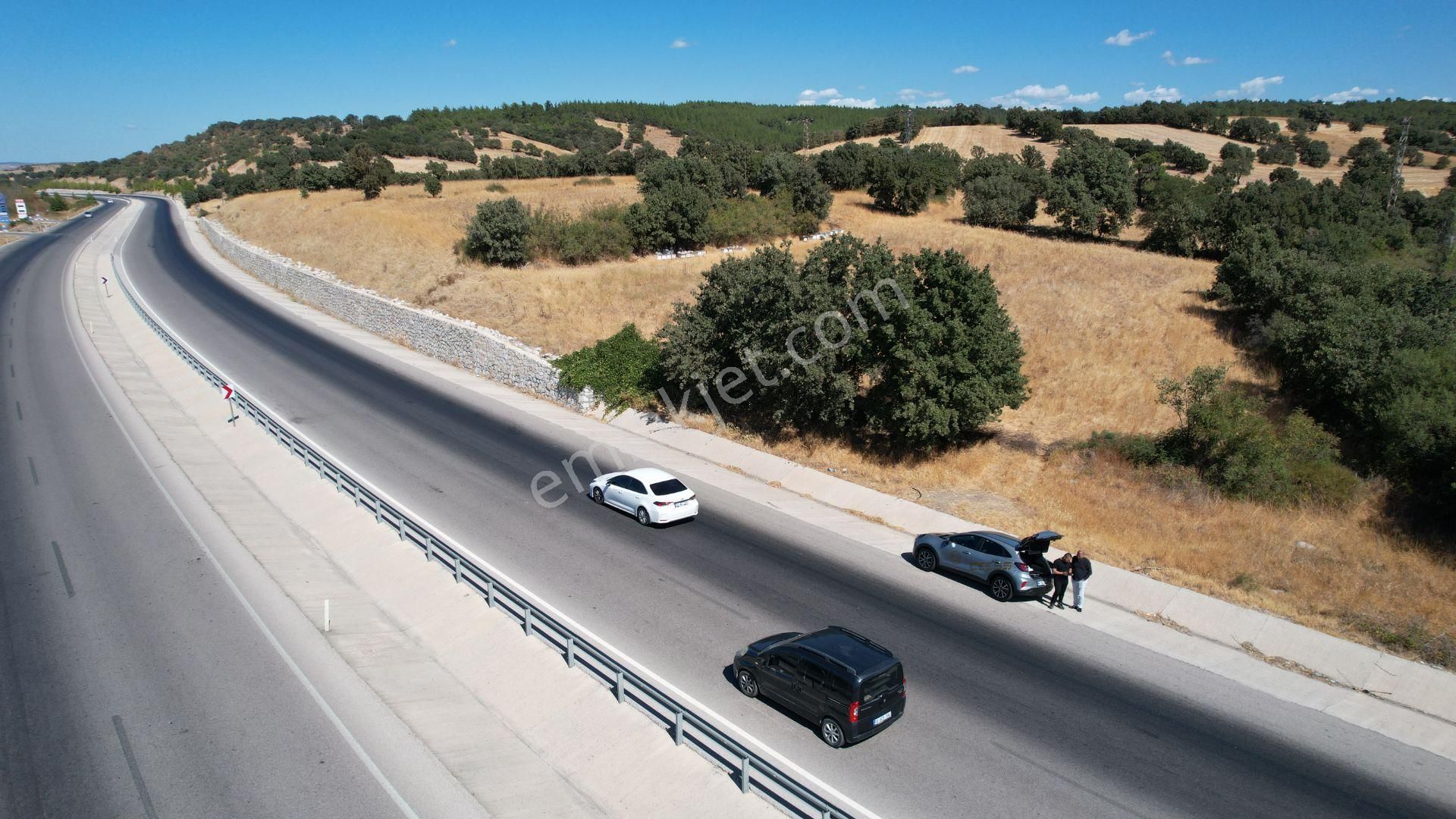 Ezine Bahçeli'de Çanakkale- İzmir Otoyoluna Cephe Satılık Arsa - Görsel 15