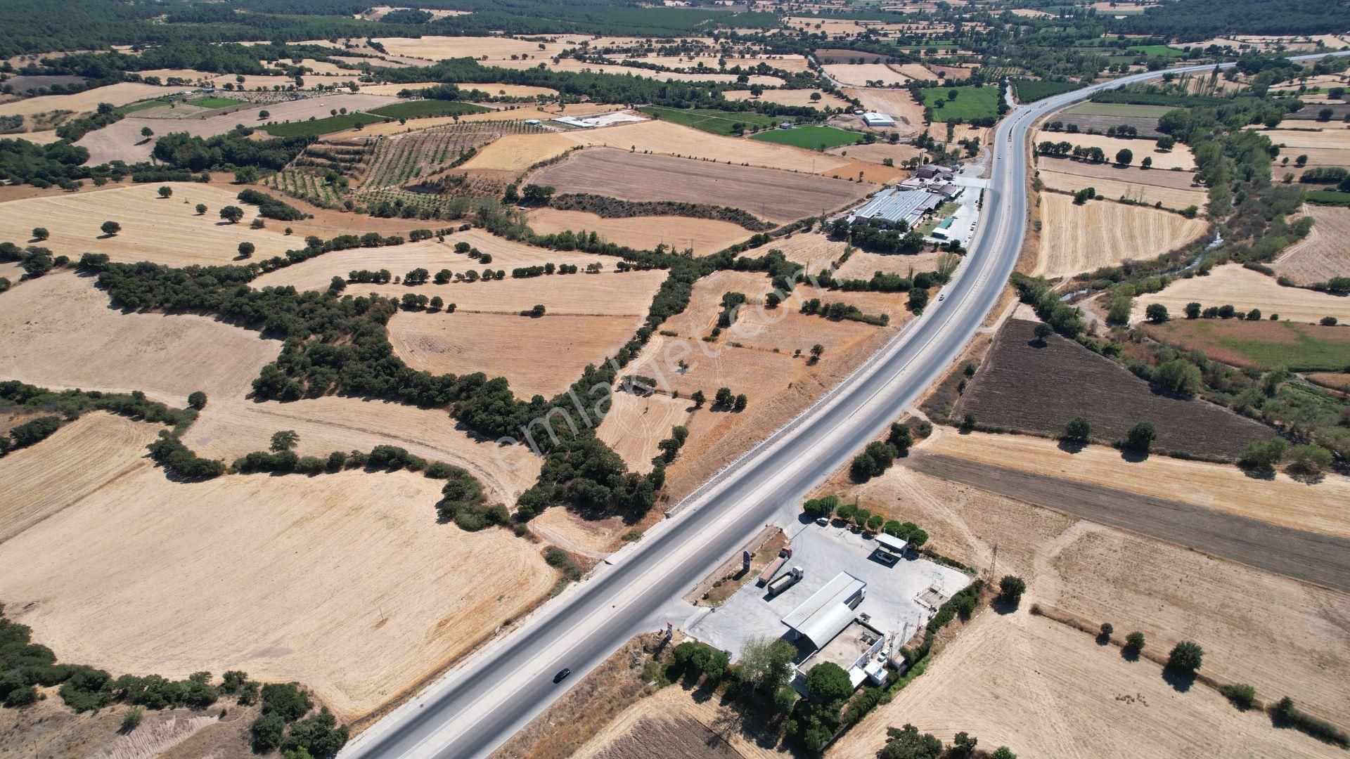 Ezine Bahçeli'de Çanakkale- İzmir Otoyoluna Cephe Satılık Arsa - Görsel 12