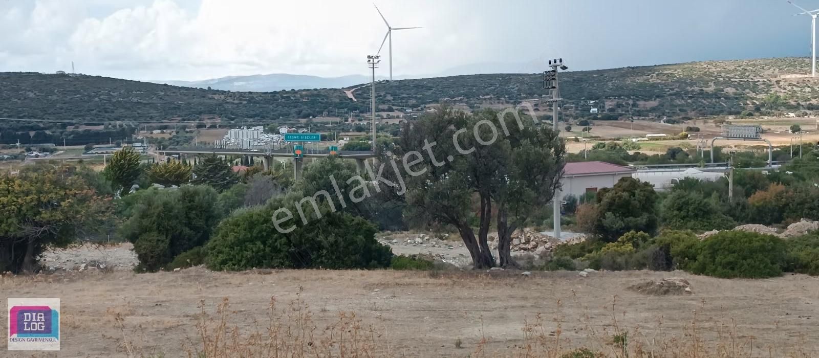 Çeşme Musalla Mah. Ana Yola Cepheli Köşe Parsel Villa Arsası - Görsel 9