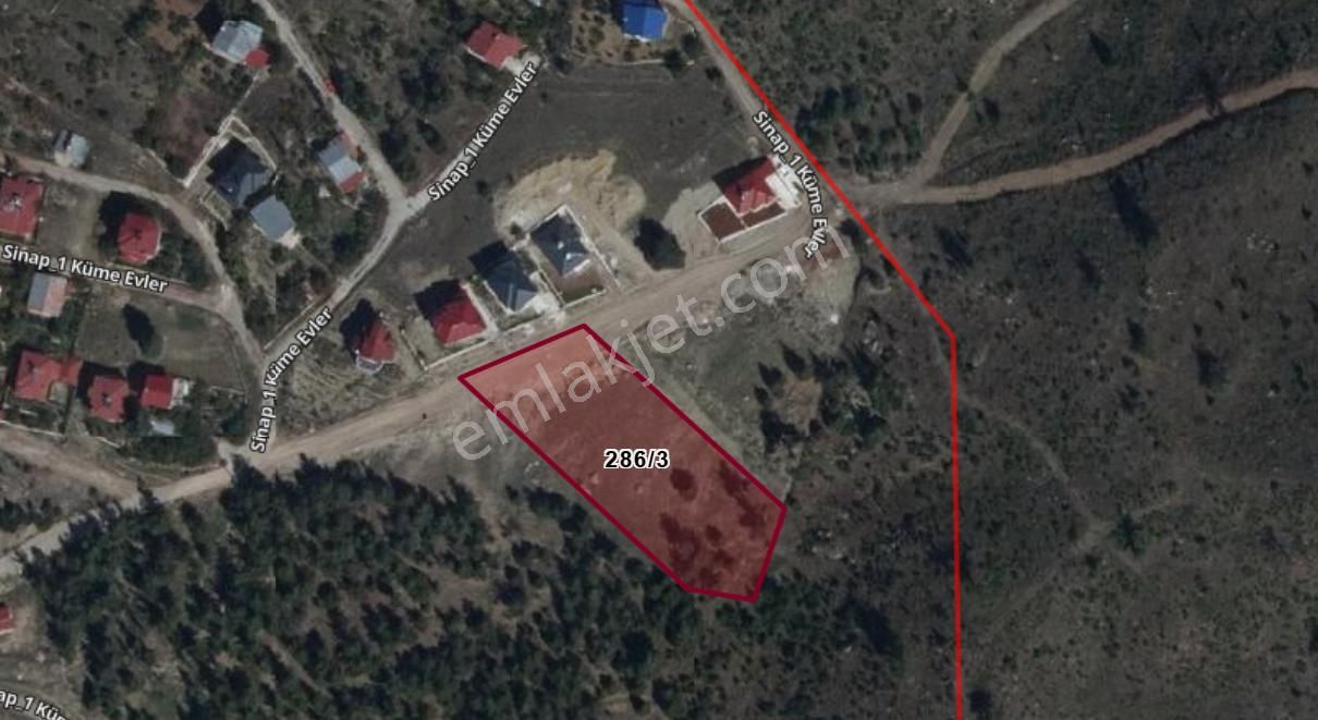 Mersin Toroslar Ayvagediği Sinap’ta Satılık Arsa Arazi Tarla - Görsel 2