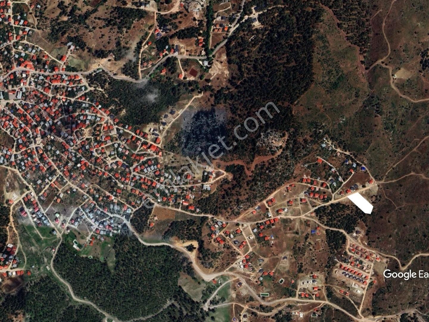 Mersin Toroslar Ayvagediği Sinap’ta Satılık Arsa Arazi Tarla - Görsel 8