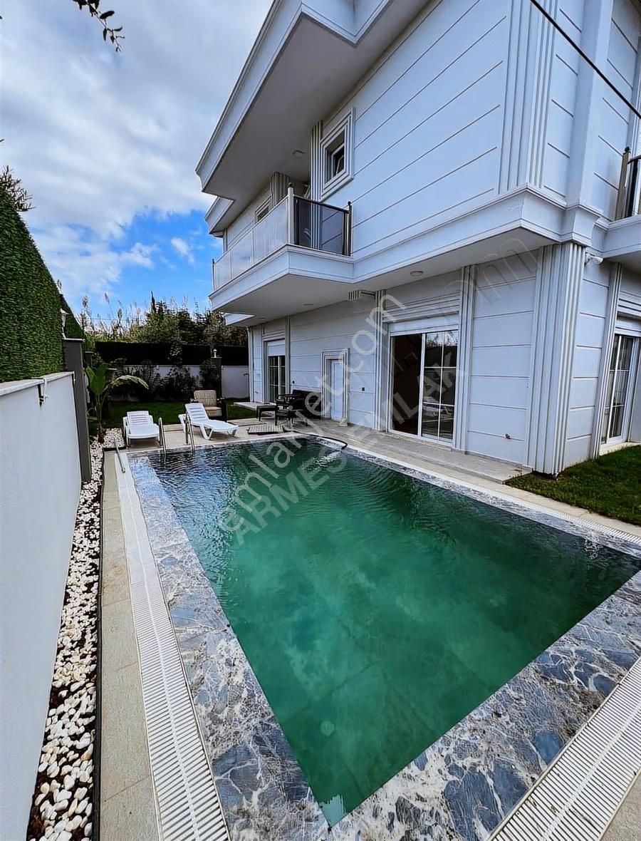 Armes,ten Ermenek,te Müstakil Havuzlu 5+1 Satılık Villa - Görsel 5