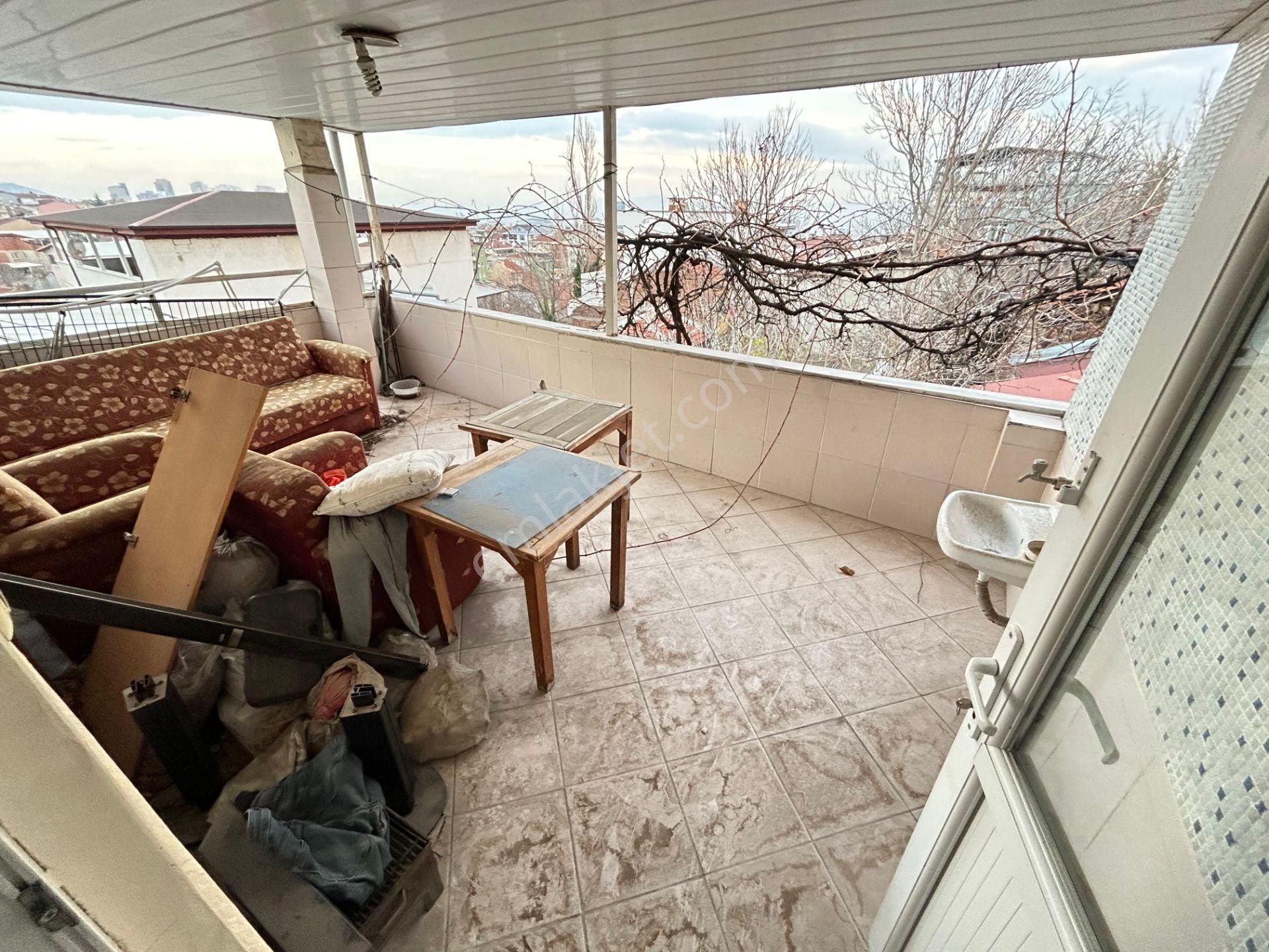 Bursa Yıldırım Hocataşkında 3 Katlı 90m2 Kombili Manzaralı Müstakil Ev - Görsel 20