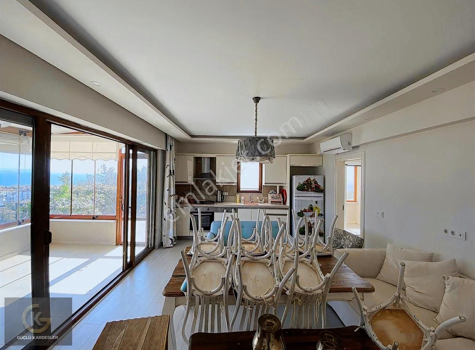 Güçlü Kardeşler Altınolukta Kelepir Full Manzaralı 3+1 Villa - Görsel 22