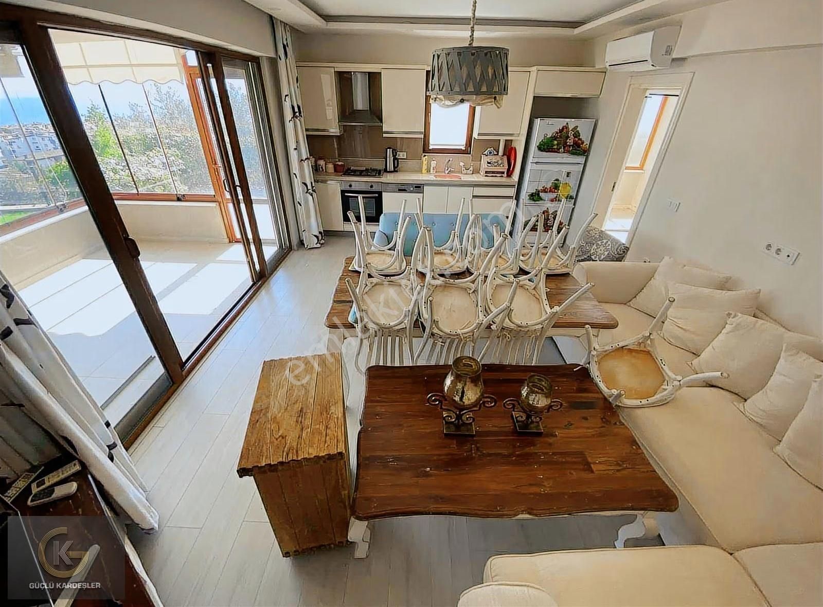 Güçlü Kardeşler Altınolukta Kelepir Full Manzaralı 3+1 Villa - Görsel 2