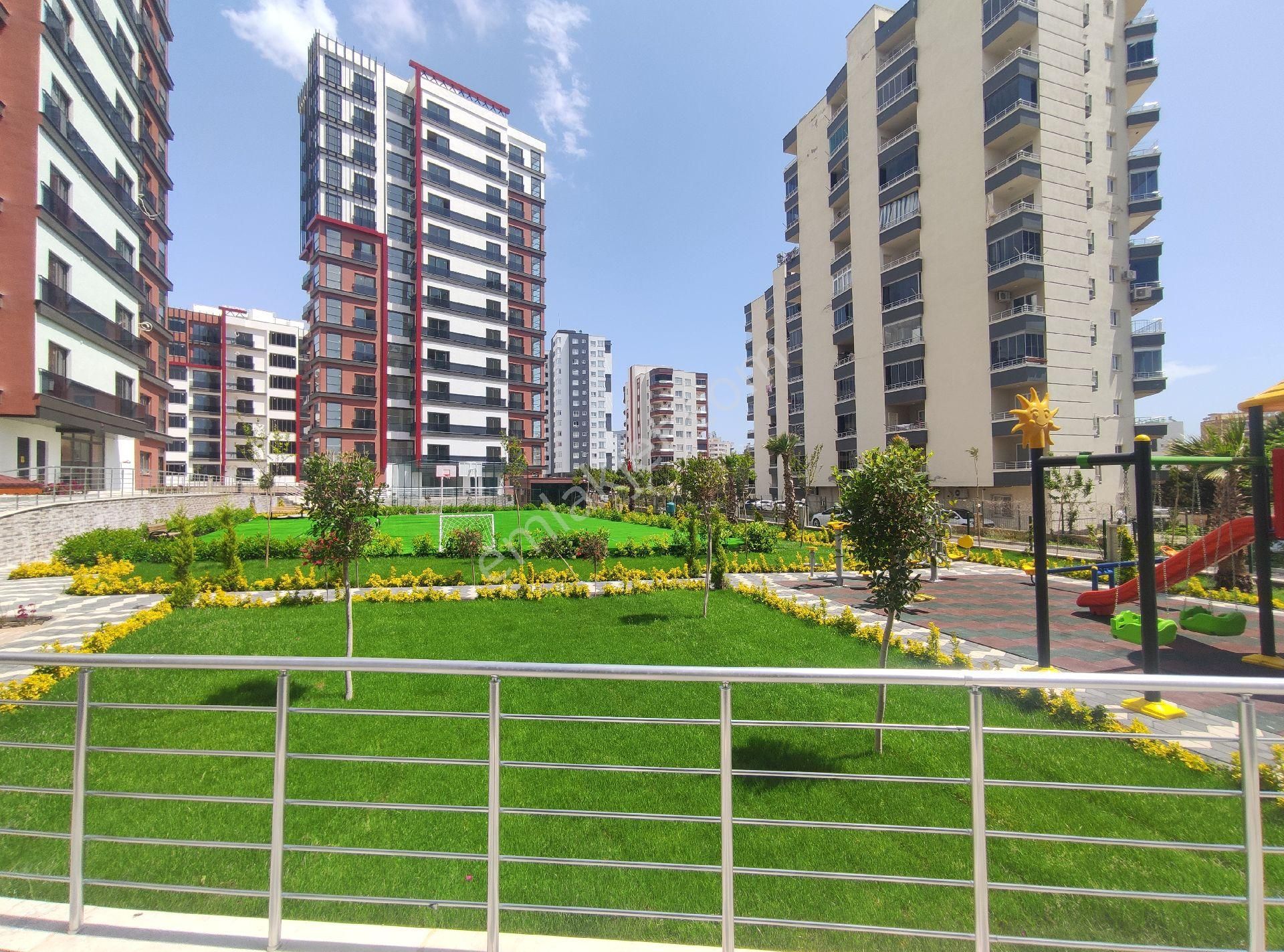 Mersin Yenişehir Tuval Art Sitesi Satılık 2,5+1 Lüx Daire - Görsel 3