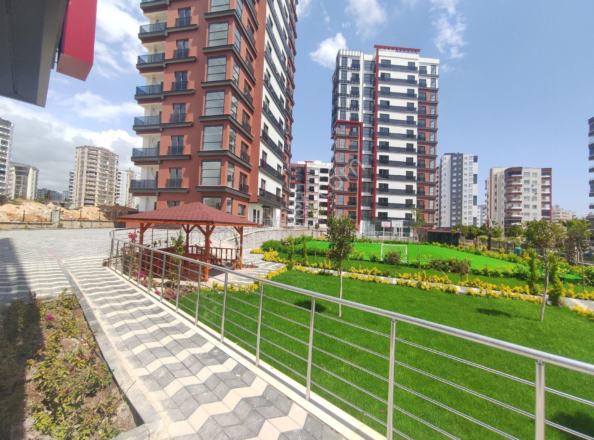 Mersin Yenişehir Tuval Art Sitesi Satılık 2,5+1 Lüx Daire - Görsel 2