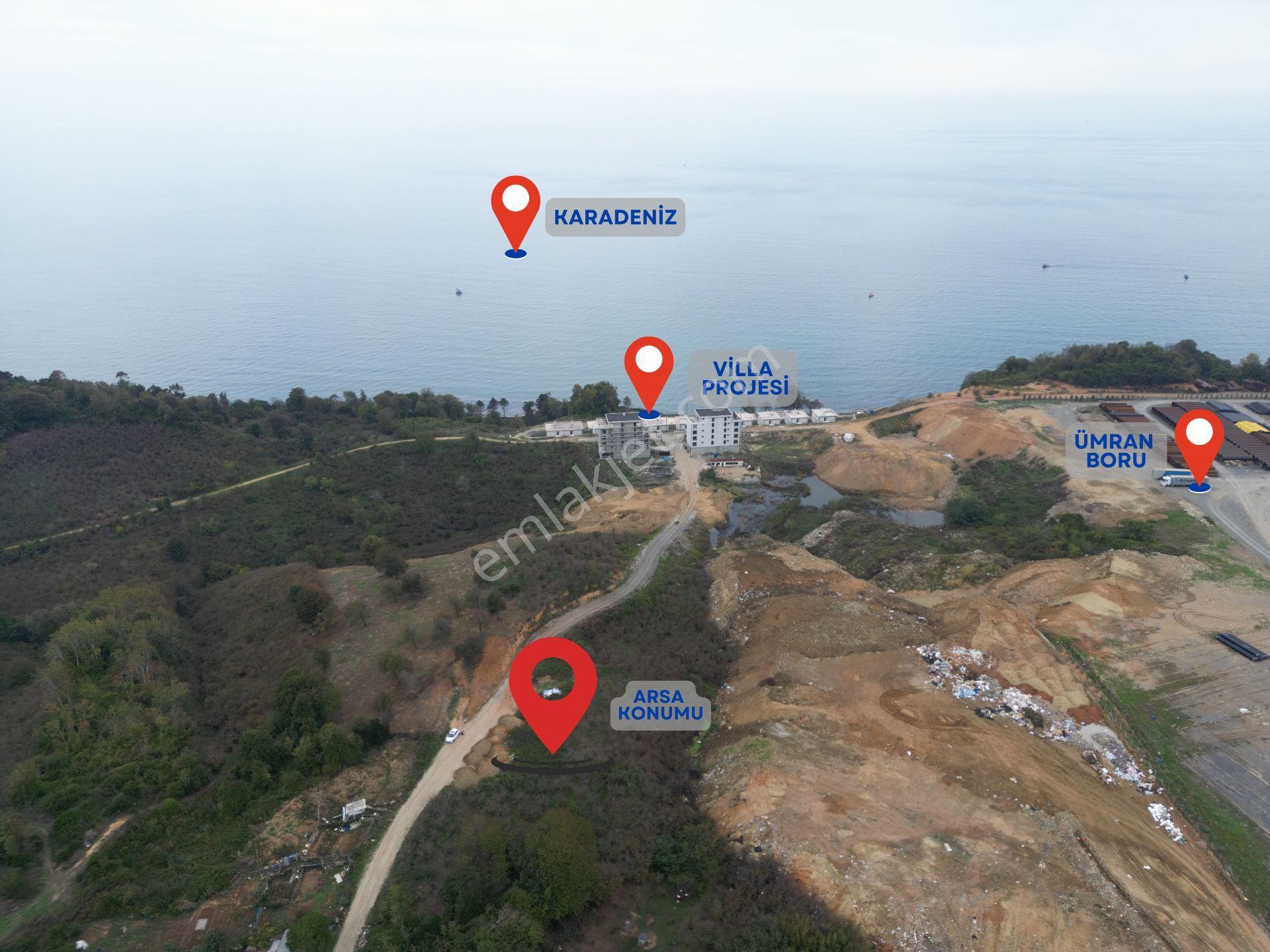 Düzce/akçakoca'da Deniz Manzaralı Satılık 4 Kat İmarlı Arsa - Görsel 3
