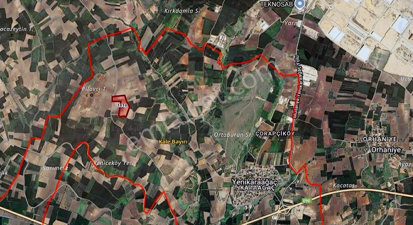 Karacabey Yenikaraağaç Teknosab'a Yakın Yatırımlık Arazi - Görsel 2