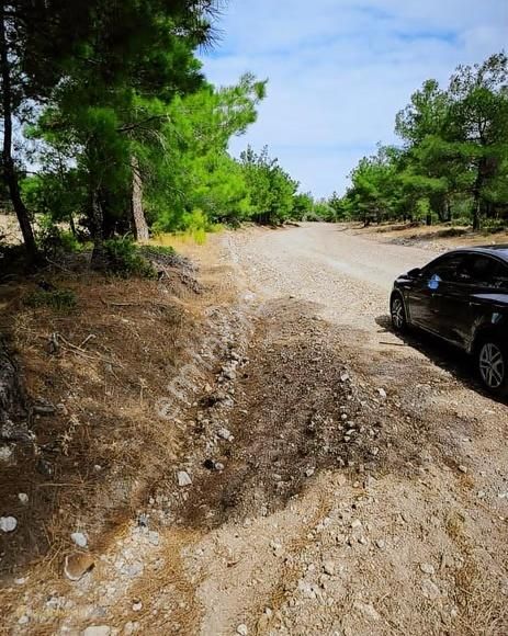 Çanakkale Merkez Dümrek Köyünde Satılık Tarla - Görsel 5