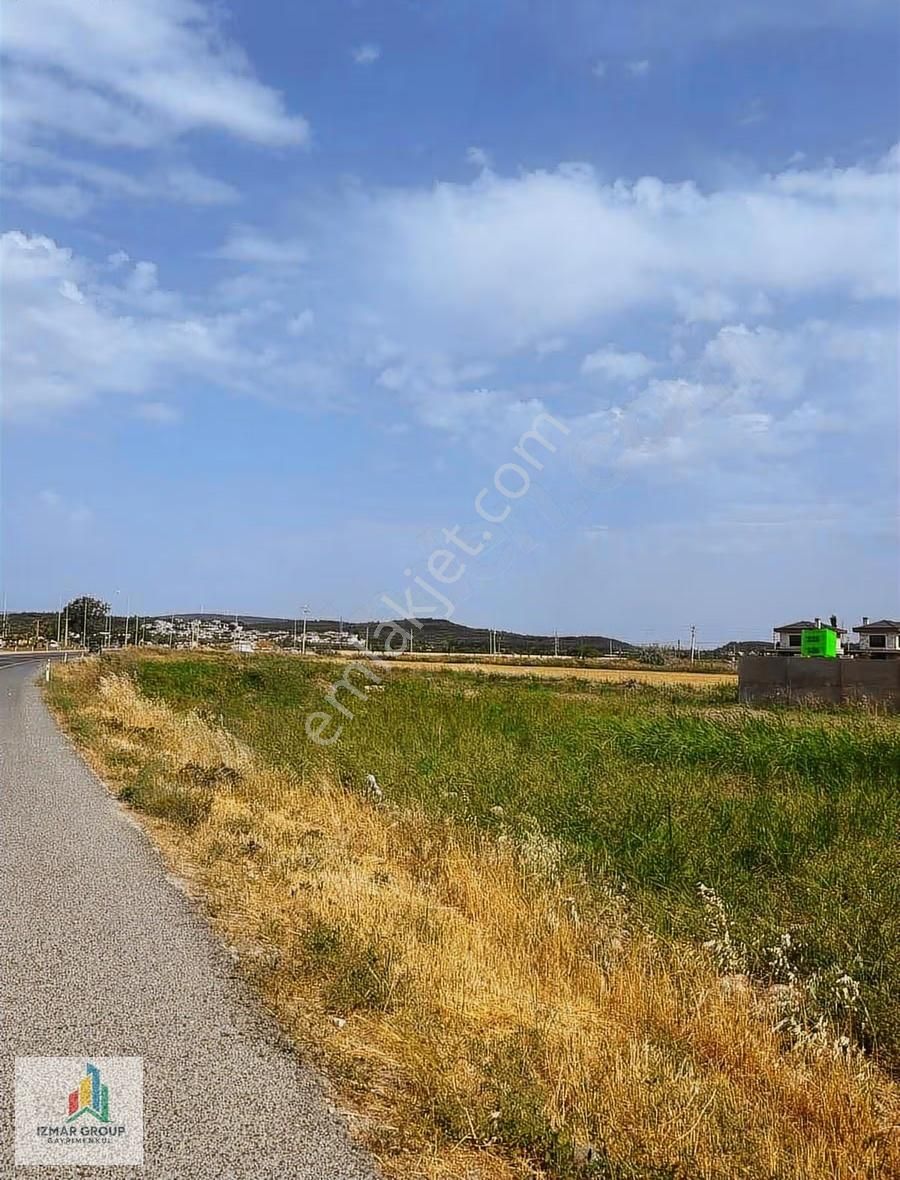 Urla İçmelerde Denize Yürüme Mesafesinde İmarlı Yatırımlık Arsa - Görsel 9