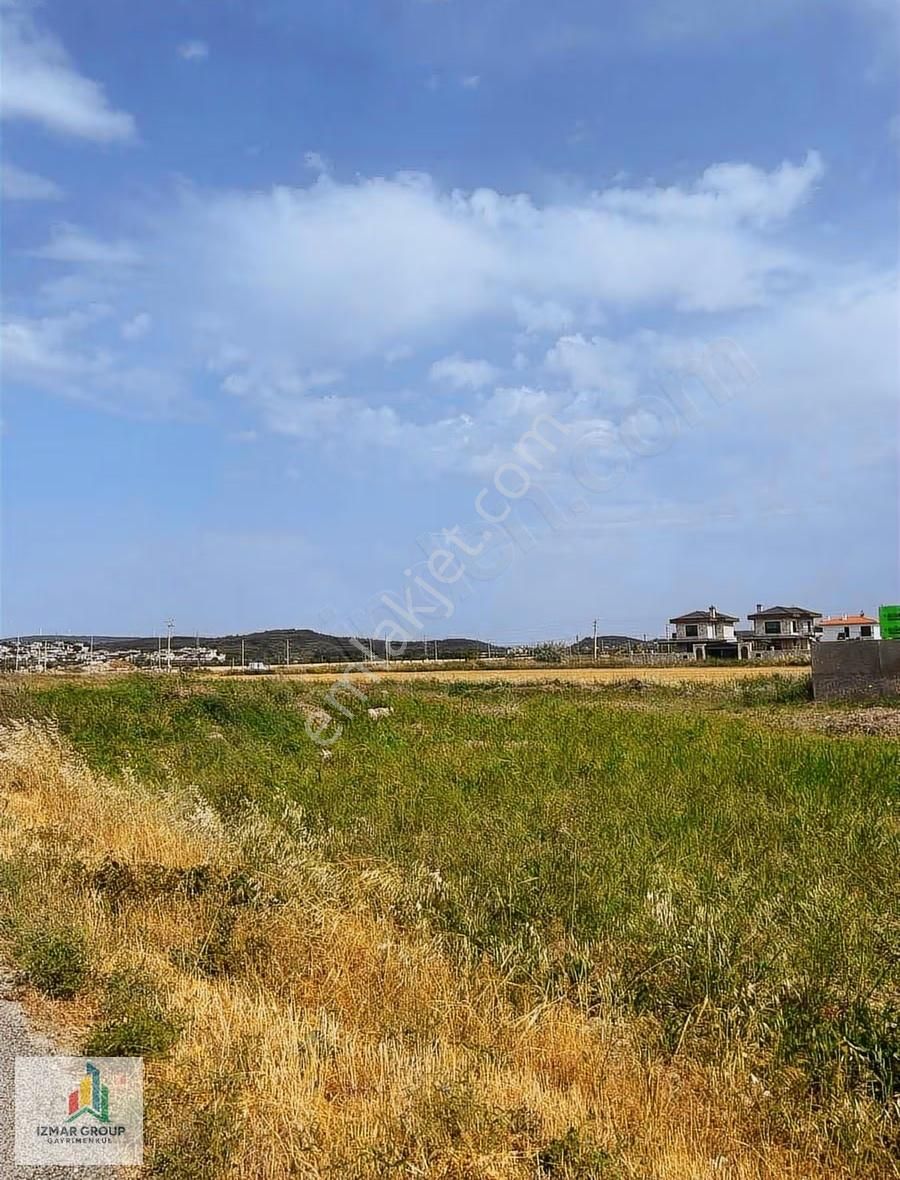 Urla İçmelerde Denize Yürüme Mesafesinde İmarlı Yatırımlık Arsa - Görsel 13