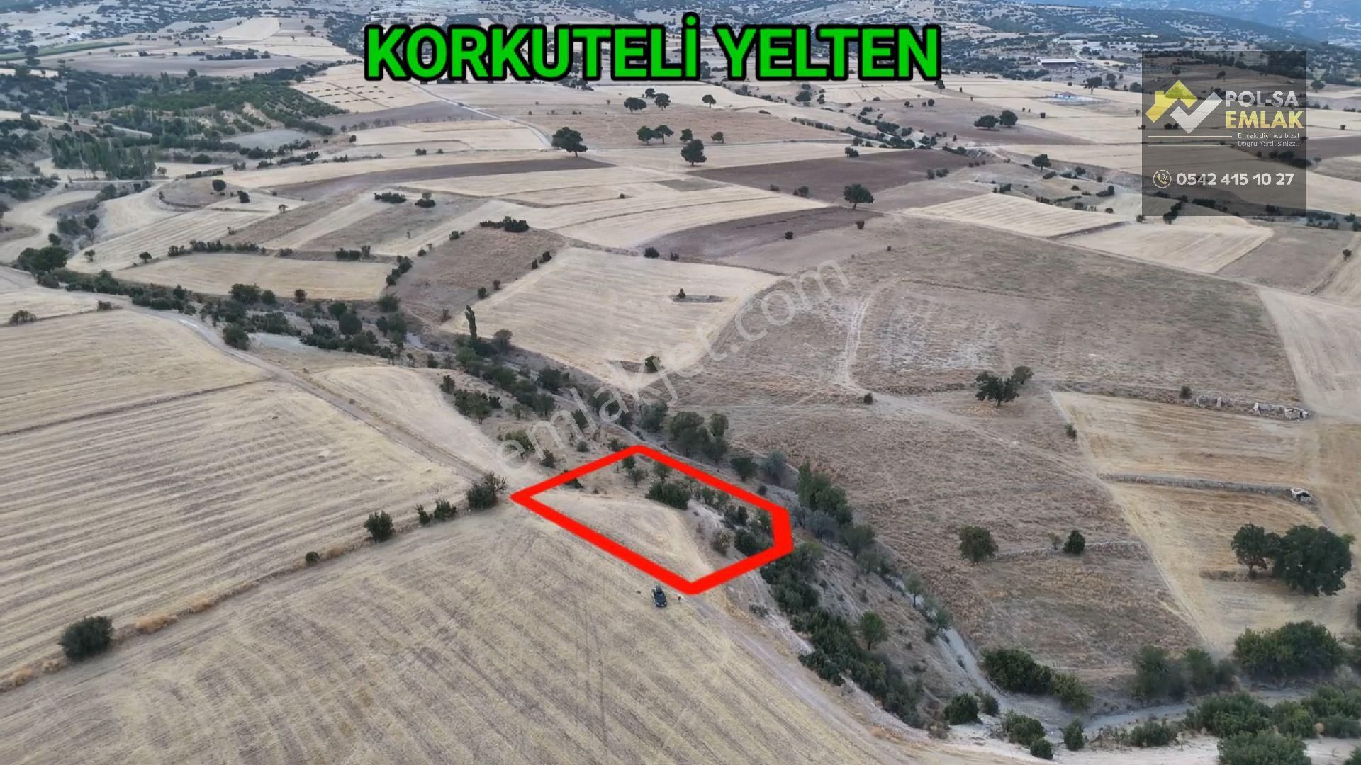 ✅korkuteli✅yelten De ✅satılık 1.690m2 Tarla✅resmi Yol Var - Görsel 6