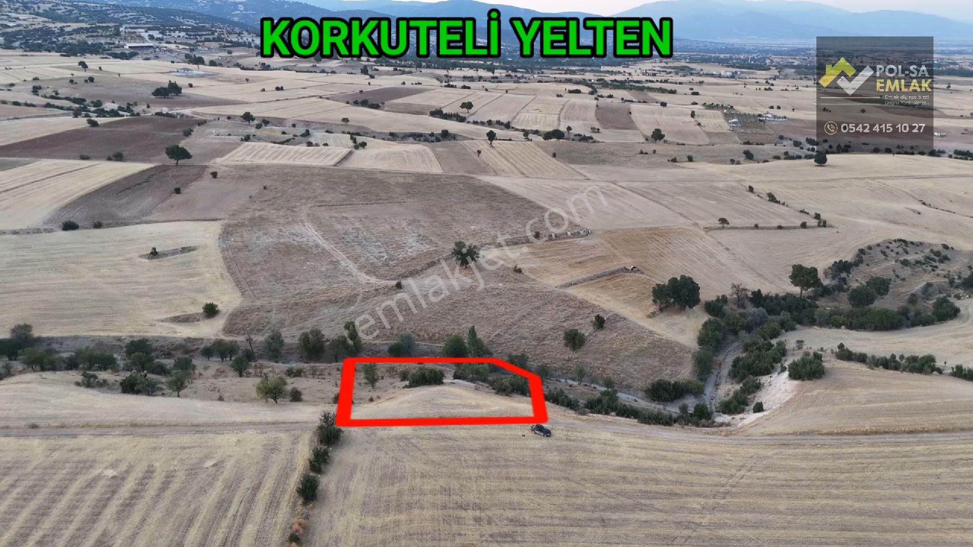 ✅korkuteli✅yelten De ✅satılık 1.690m2 Tarla✅resmi Yol Var - Görsel 5