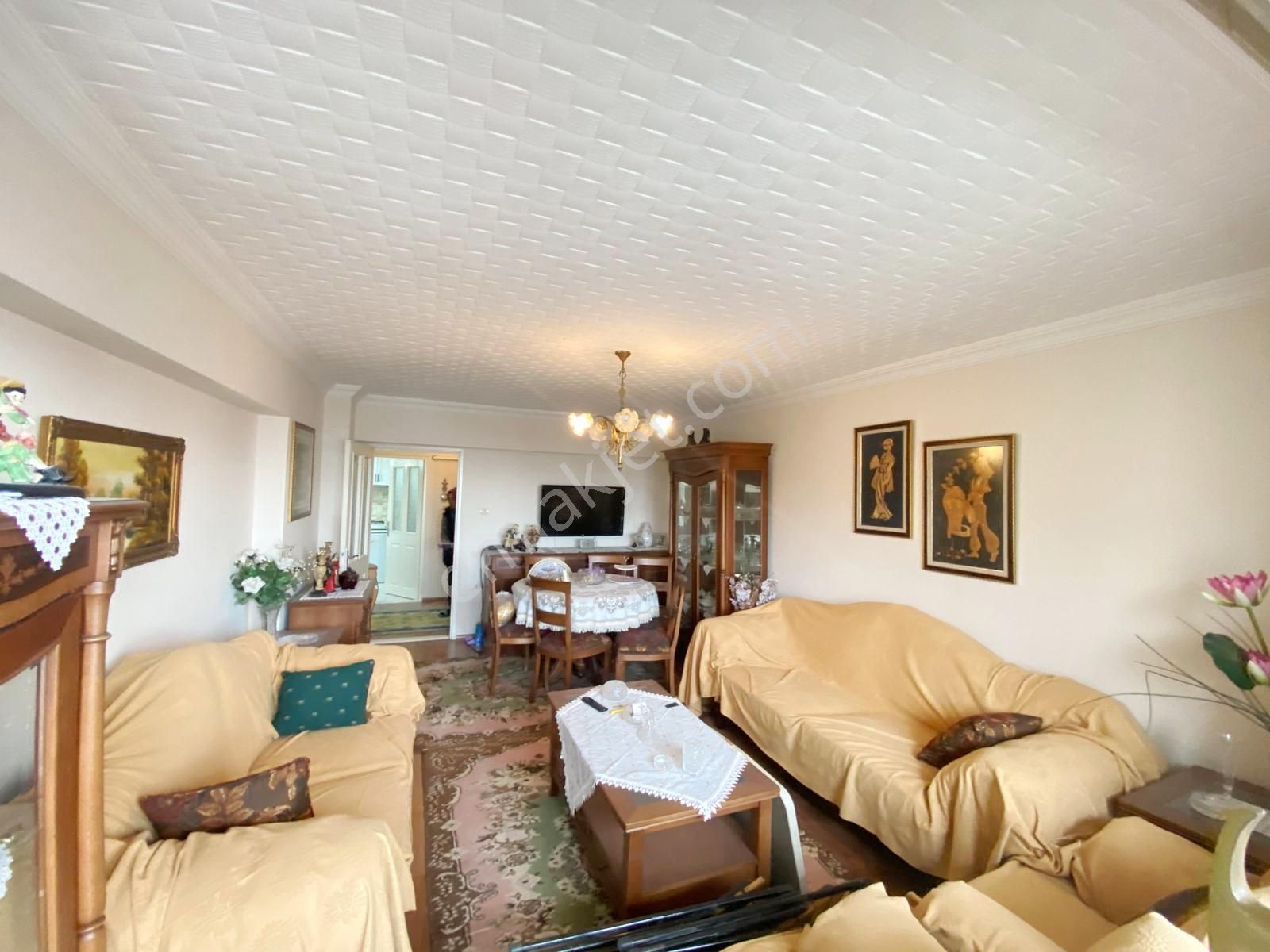 Uzman Emlak'dan Keçiören Bağlarbaşı Mh'de Site İçerisinde Asansörlü Isı Yalıtımlı 6.katta 3+1 Daire - Görsel 6