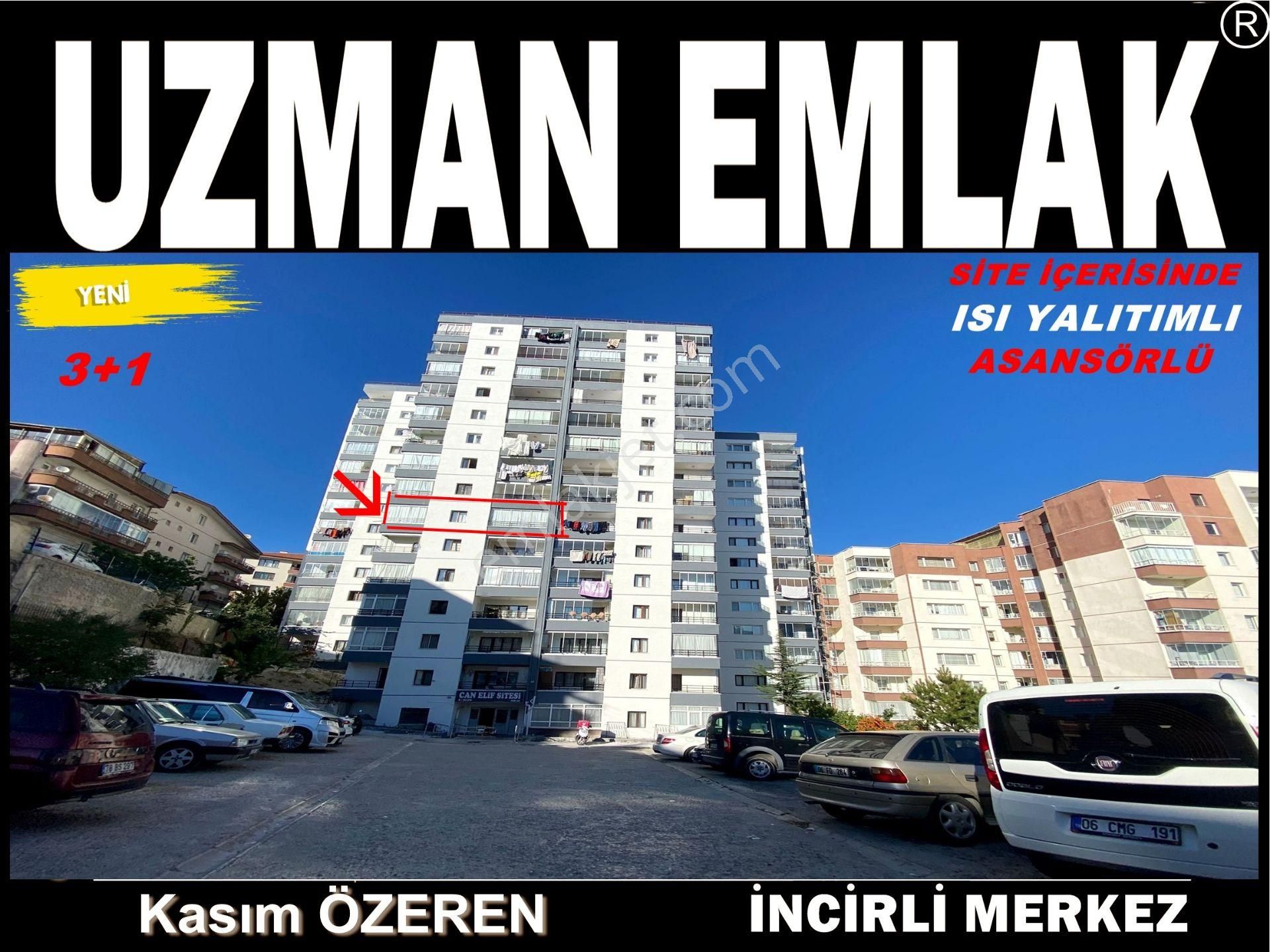 Uzman Emlak'dan Keçiören Bağlarbaşı Mh'de Site İçerisinde Asansörlü Isı Yalıtımlı 6.katta 3+1 Daire