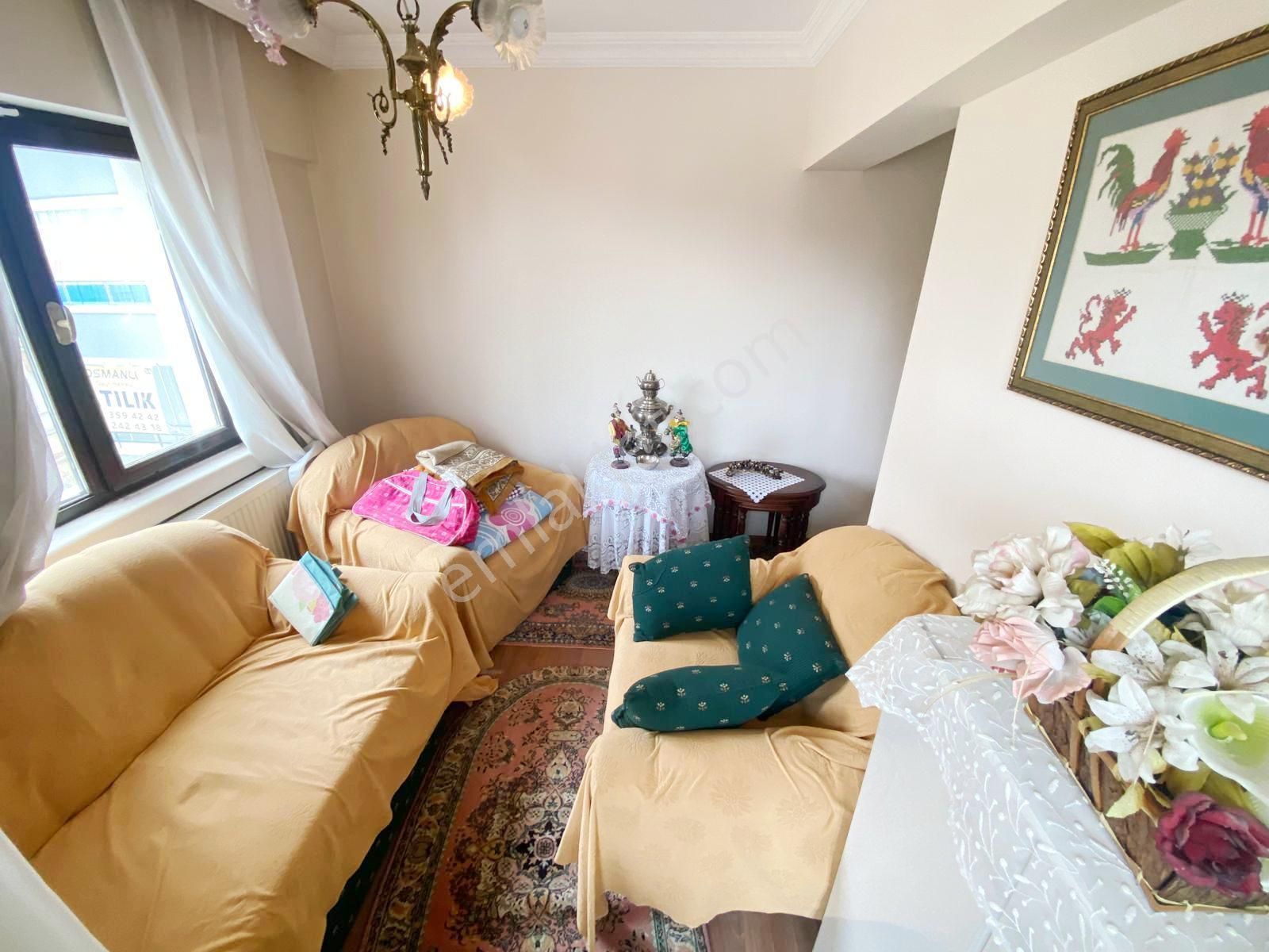 Uzman Emlak'dan Keçiören Bağlarbaşı Mh'de Site İçerisinde Asansörlü Isı Yalıtımlı 6.katta 3+1 Daire - Görsel 10