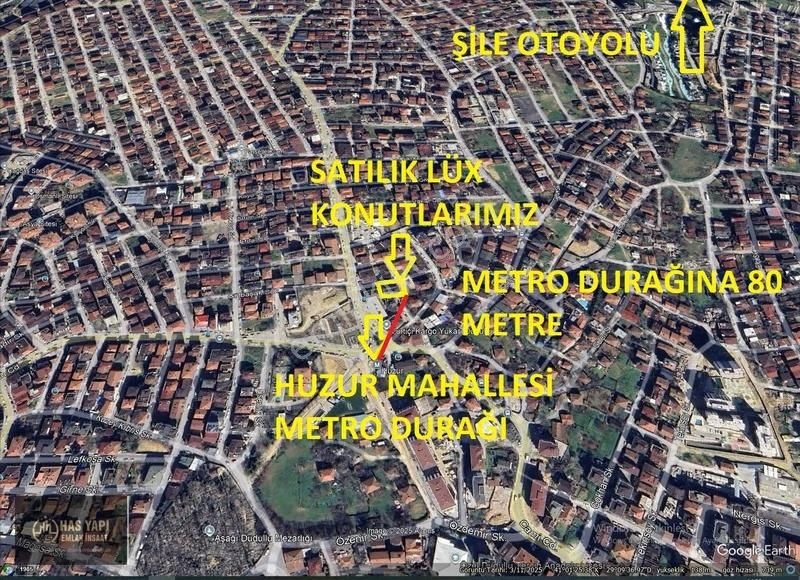 Ümraniye Huzur Mahallesinde 2+1 Sıfır Daire - Görsel 14