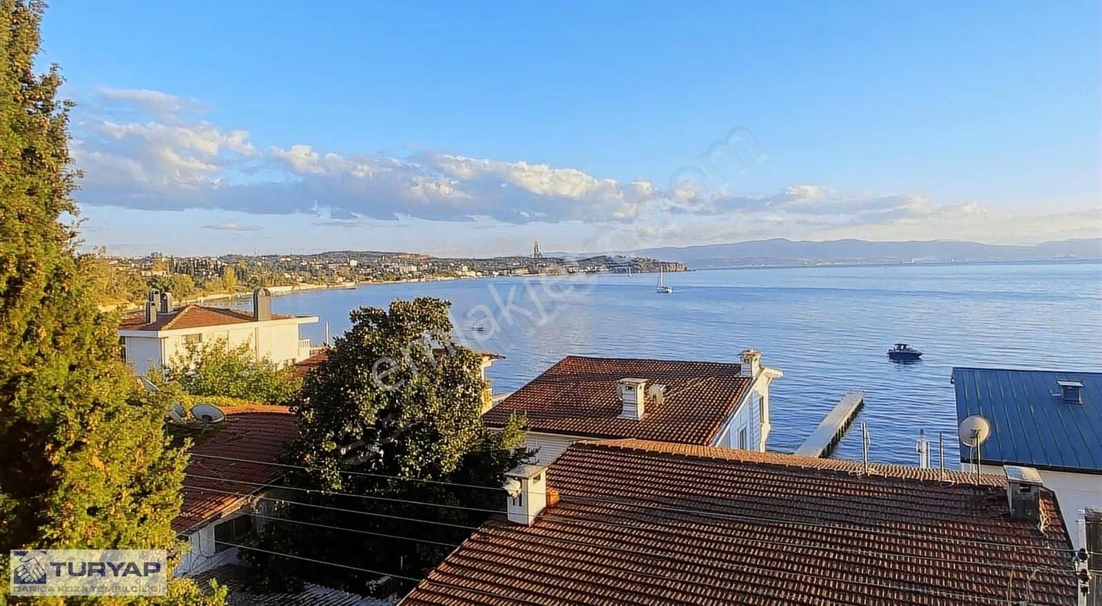 Turyap Koza'dan Denize Sıfır Site İçinde Satılık Müstakil Ev - Görsel 8