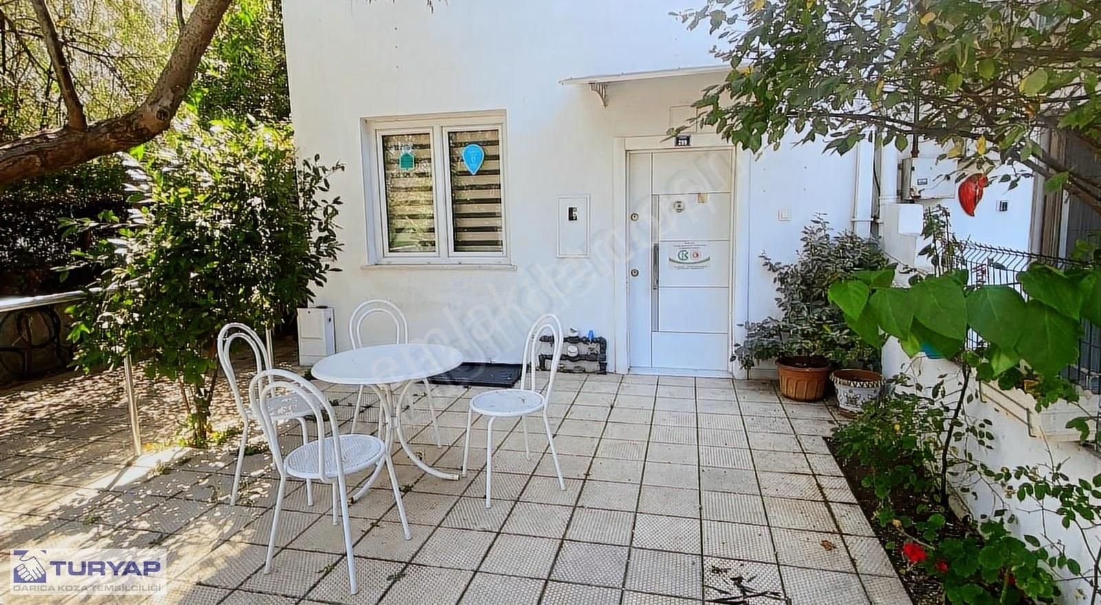 Turyap Koza'dan Denize Sıfır Site İçinde Satılık Müstakil Ev - Görsel 7