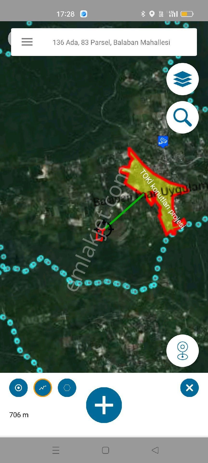 Arnavutköy Balaban Köyünde Satılık 344 Metre Arsa Toki Konutları Projesi Çok Yakın I Çok Yakın - Görsel 3