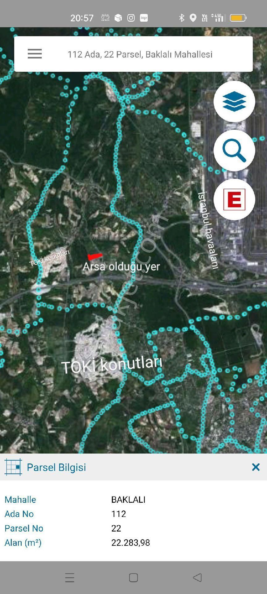 Arnavutköy Balaban Köyünde Satılık 344 Metre Arsa Toki Konutları Projesi Çok Yakın I Çok Yakın - Görsel 4