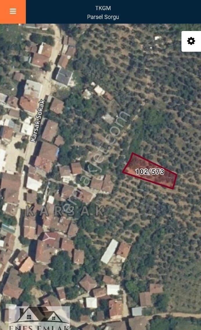 Bursa Orhangazi'de Satılık | 685m² | Zeytinlik