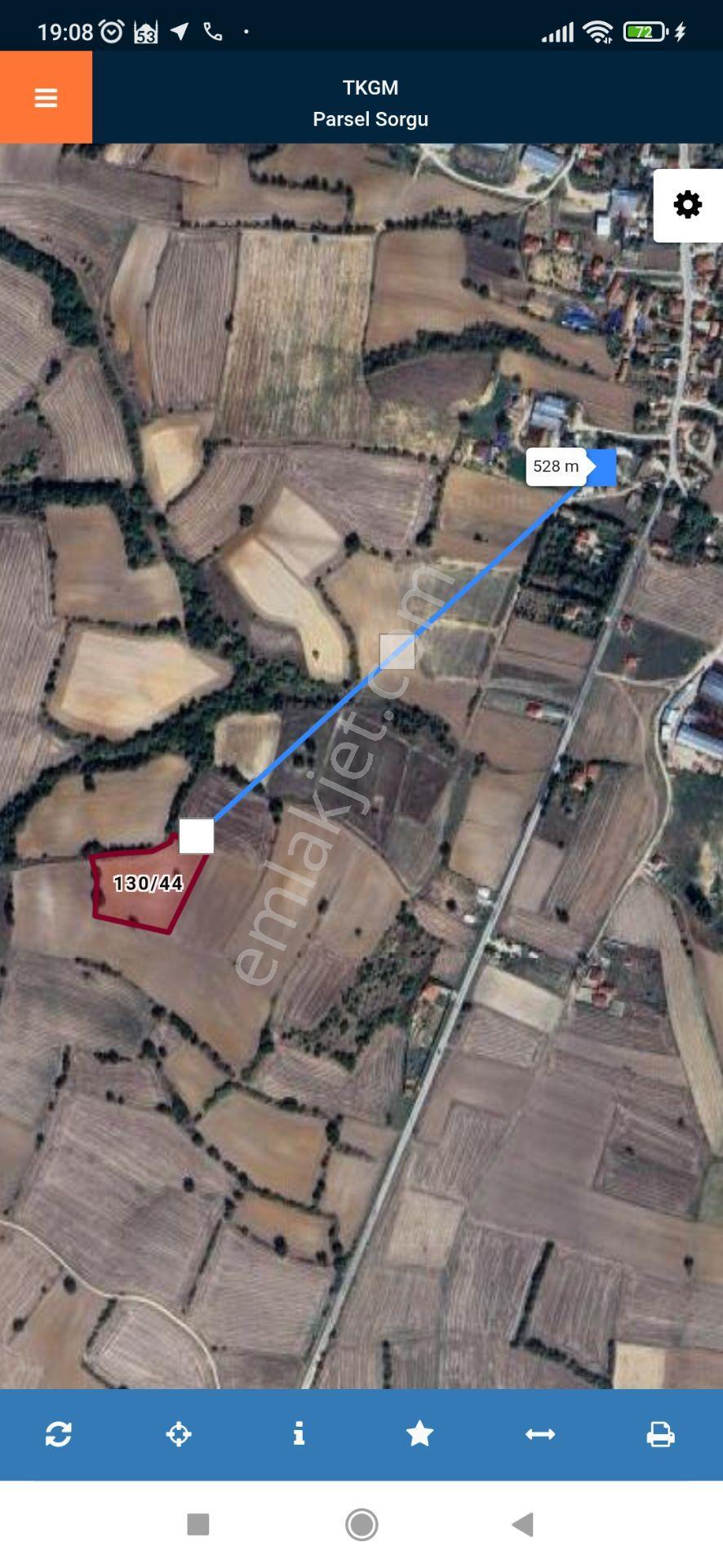 Hicret Emlaktan Kırklareli Pınarhisar Satılık Arsa 350 M2 Acil - Görsel 5