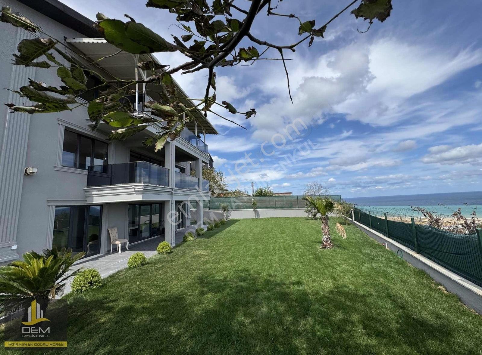 Arnavutköy Yeniköy'de (karaburun) Deniz Manzaralı Villa - Görsel 18