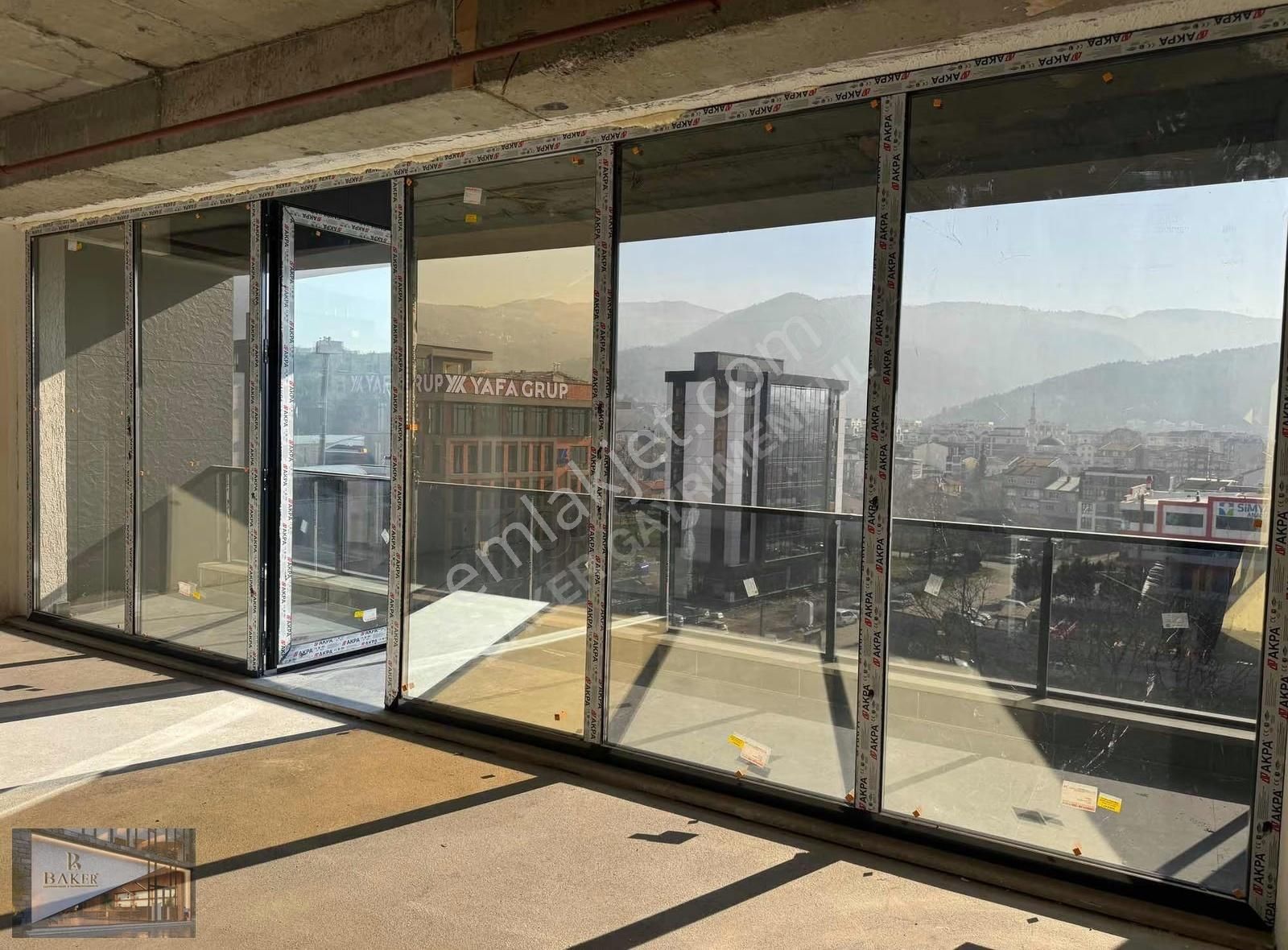 Baker'den Odunlukta Ofis Ultra Balkon Ve Manzara - Görsel 10