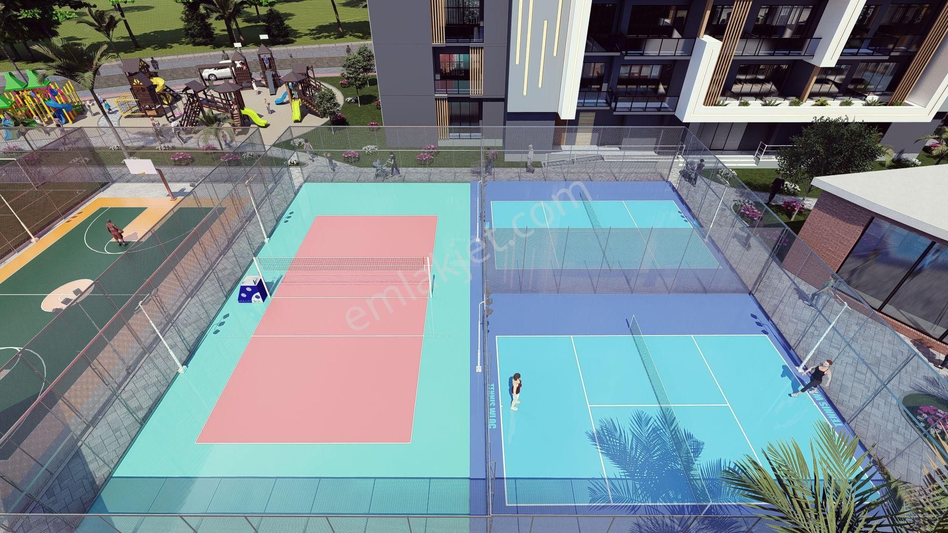 Royal Emlak Erdemli Tömük Mah Satılık 3+1 Yazlık 145m2 Daire Denize Yakın - Görsel 31