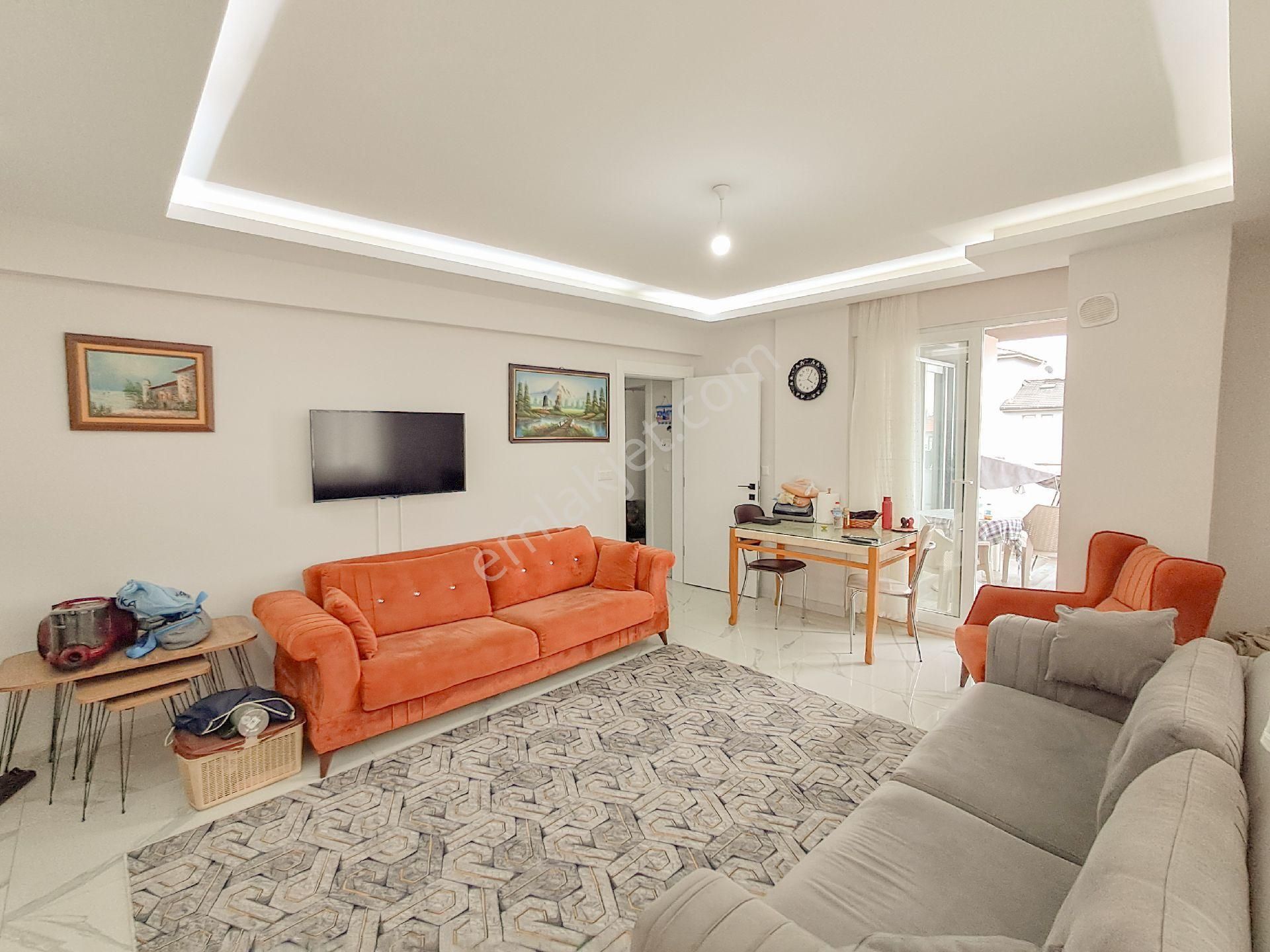 Ortaca Karaburunda Eşyalı Satılık Geniş 65 M² 1+1 Satılık Daire
