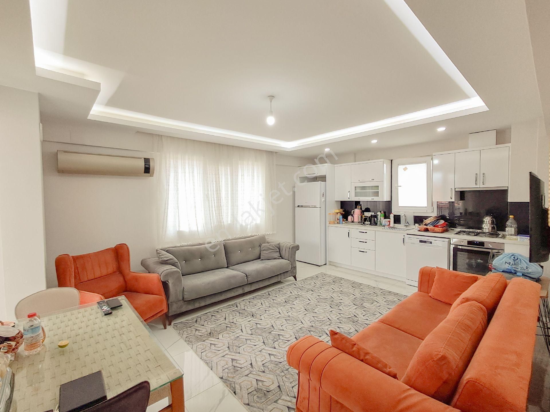 Ortaca Karaburunda Eşyalı Satılık Geniş 65 M² 1+1 Satılık Daire - Görsel 2