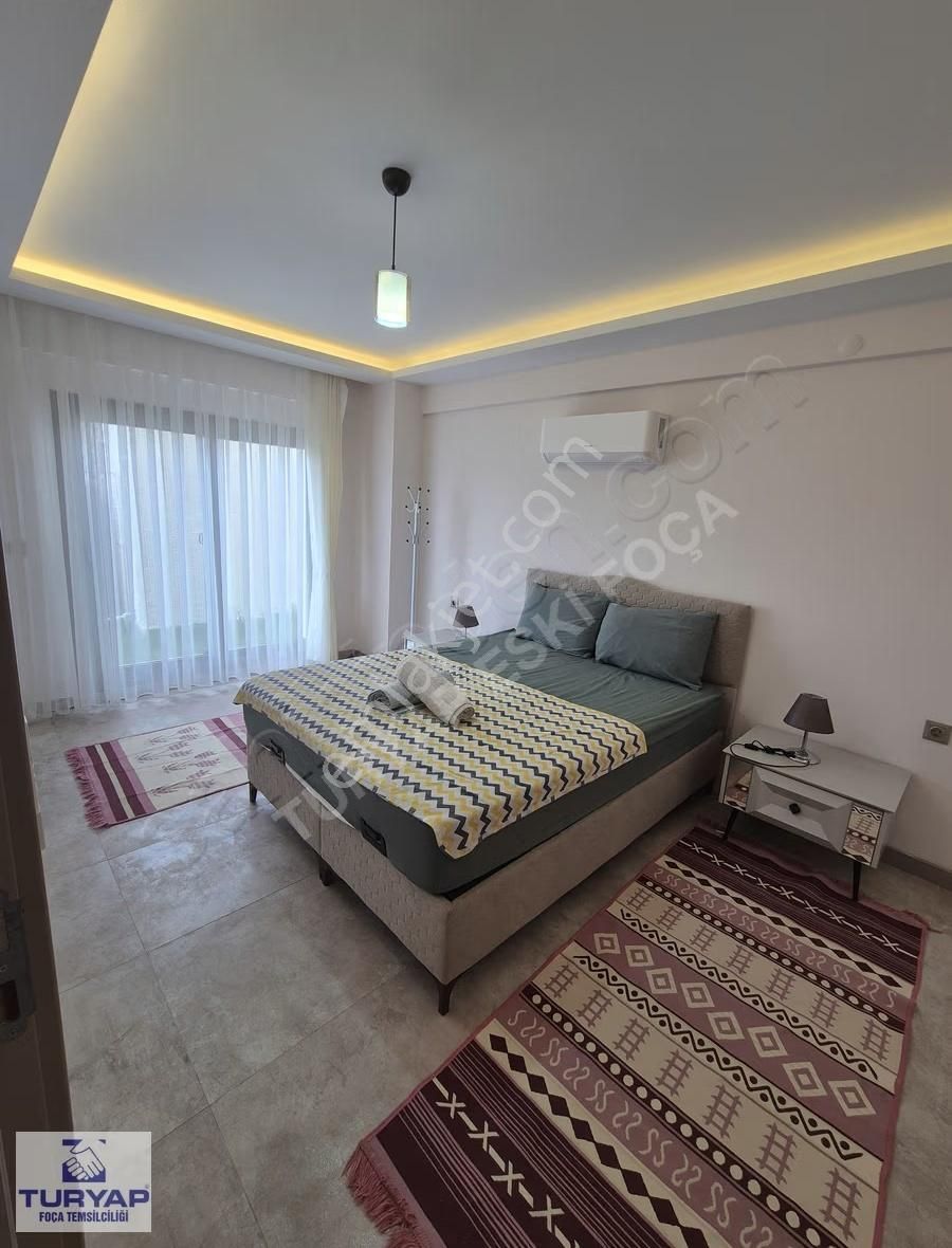 Turyap Foça'dan Satılık Dubleks Havuzlu Müstakil Villa - Görsel 14