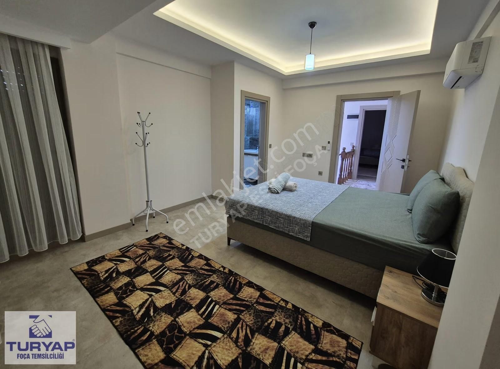 Turyap Foça'dan Satılık Dubleks Havuzlu Müstakil Villa - Görsel 29